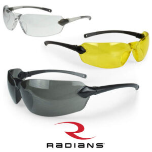 Overlook Glasses UV Protection Black Lightweight Frame Gray,Black/Clear,Smoke an