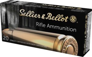 S&B 6.8SPC 110GR FMJ 20RD