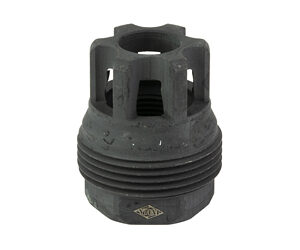 YHM MUZZLE BRAKE 1/2-28 BLACK