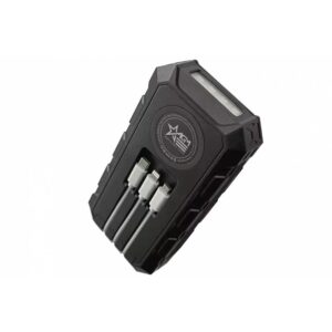 AGM Wireless Charging Solar Powerbank