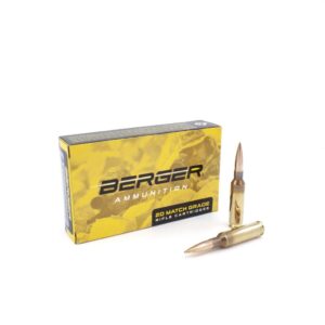 Berger Bullets Hybrid OTM Tactical Match Grade Ammunition 6.5 Creedmoor 130 gr 2921 fps 20/ct