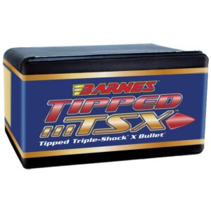 Barnes Tipped TSX (TTSX) Bullets .338 cal .338" 210 gr TTSXBT 50/ct