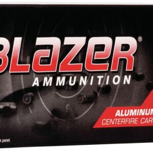 CCI Blazer Aluminum Handgun Ammunition .380 ACP 95 gr FMJ 945 fps 50/box