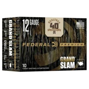 Federal Grand Slam Realtree 40th Anniversary Shotshells 12ga 3" 1-3/4oz 1200 fps #5 10/ct