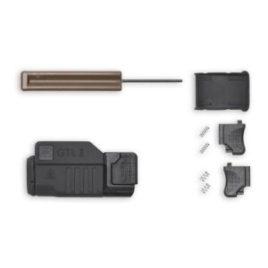 Glock Factory GTL II Tactical Light Handgun Weapon Light 600 Lumen Black