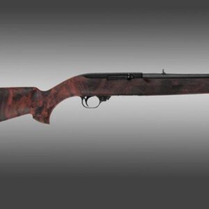 Hogue Ruger 10-22 .920" Barrel Red Lava Rubber OverMolded Stock