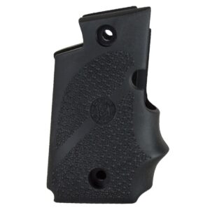 Hogue Ambi Safety Rubber Grip with Finger Grooves for SIG Sauer P238 Black