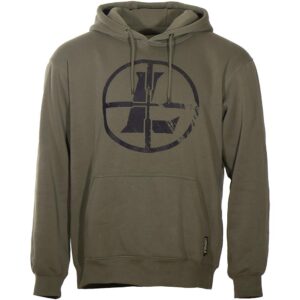 Leupold Distressed Reticle Hoodie Ash Green 3XL