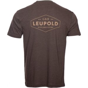 Leupold L&S Heritage Short Sleeve Tee Espresso XL