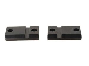 Leupold 2-Piece QRW Detachable Weaver Style Base - Savage 110 (Pre-2003) Gloss Black