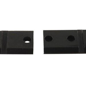 Leupold 2-Piece QRW Detachable Weaver Style Base - Remington 700 Gloss Black