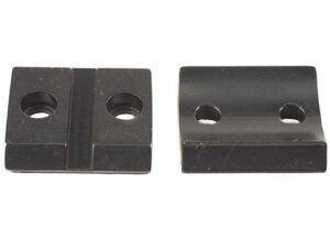 Leupold 2-Piece QRW Detachable Weaver Style Base - Remington 541 Browning T-Bolt Knight Savage BMAG Gloss Black