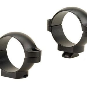 Leupold 2-Piece STD Windage Adjustable Steel Rings 1" Low Matte
