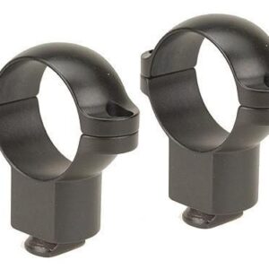 Leupold 2-Piece Dual Dovetail Rings - 1"  Super High Matte