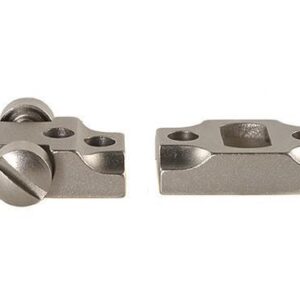 Leupold 2-Piece Standard Steel Base - Remington Model 7 Silver