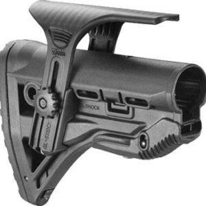 Mako Group Recoil-Reducing M4/AR-15 Stock with Adjustable cheekpiece