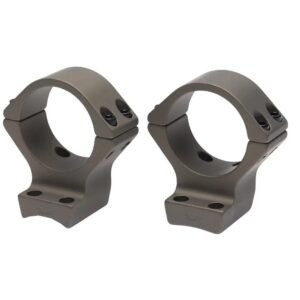 Browning X Bolt Scope Mounts 1" Low Bronze Cerakote
