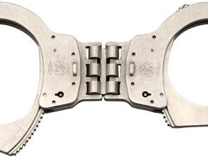 Smith & Wesson Universal Size Handcuff - Hinged Nickel