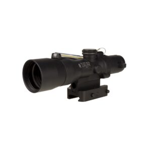 Trijicon Compact ACOG 3x30 Rifle Scope Amber Crosshair 300BLK 115/220gr. Illuminated Black