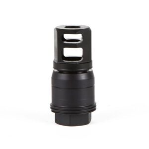 Sig Sauer Clutch-Lok Shouldered QD Muzzle Brake for SLX/SLH Suppressors 5.56mm Black