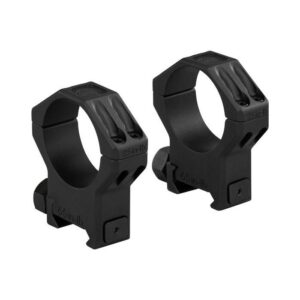 Sig Sauer Alpha6 Scope Ring Set 30mm High Profile 1.12" Al Matte Black