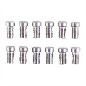 TORX HEAD RING SCREWS, 8-40 THREAD, .280'' LENGTH, SS