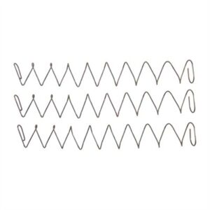 CHROME SILICON MAGAZINE SPRING FOR GLOCK~ 19 3 PACK