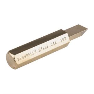 DOVETAIL REAR SIGHT DRIFT PUNCH .480'' BASE WIDTH BRASS