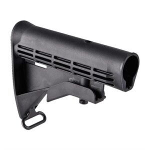 BRN M4 ADJUSTABLE BUTTSTOCK, BLACK