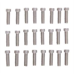 6-40X1/2'' FILLISTER HEAD SS SCREW REFILL 24 PACK
