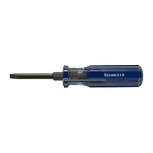 FIXED BLADE SCREWDRIVER #12, .27 SHANK, .045 BLADE THICKNESS