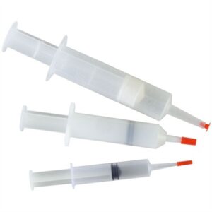 RE-USABLE SYRINGE TRY-PACK, SET OF  3