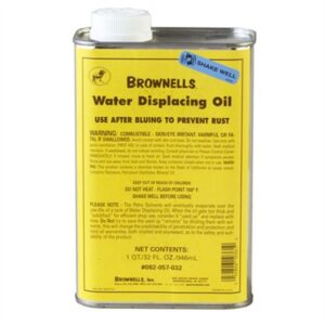 AFTER-BLUING WATER DISPLACING OIL RUST PREVENTATIVE,1 QUART