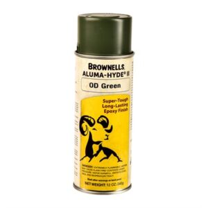 ALUMA-HYDE II, MATTE OD GREEN, 12 OZ AEROSOL