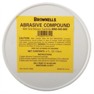 SILICON CARBIDE ABRASIVE COMPOUND #600 GRIT