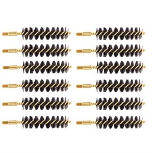 HEAVY WEIGHT BRUSH, NYLON, .50 CALIBER MUZZLELOADER, 12 PACK