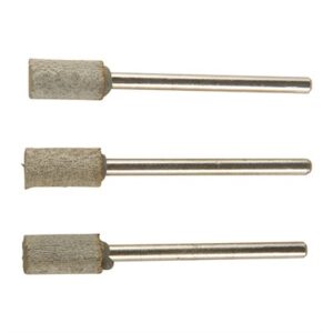 MX FINISHING WHEEL, 1/4''X 1/2'', 180 GRIT, 3 PACK