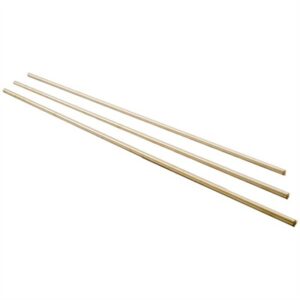 TUBE MAGAZINE, BRASS, .22LR, .350'' OD X 24'' L, 3 PACK