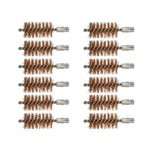 DOUBLE-TUFF BRONZE SHOTGUN BRUSH 10 GAUGE 12 PACK