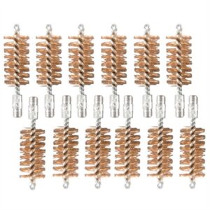 DOUBLE-TUFF BRONZE SHOTGUN BRUSH 12 GAUGE 12 PACK