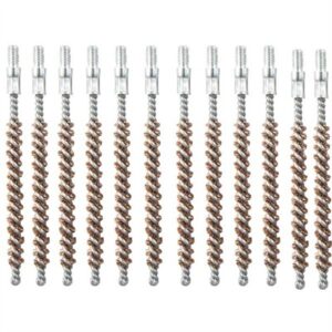 DOUBLE-TUFF BRONZE RIFLE BRUSH 22 CALIBER CENTERFIRE 12 PACK
