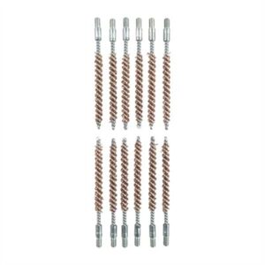 22 CALIBER DOUBLE-TUFF BRONZE RIMFIRE RIFLE BRUSH 12/PACK