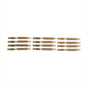 SPECIAL LINE BRUSH, BRASS, .22 CALIBER PISTOL, 12 PACK