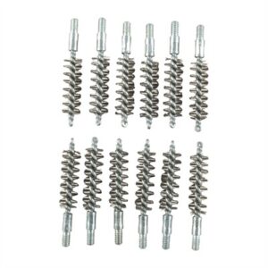 STANDARD LINE BRUSH, 9MM/.38/.357 CAL HANDGUN, SS, 12 PACK