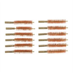 SPECIAL LINE DEWEY BRUSH, BRONZE, .50 CALIBER RIFLE, 12 PACK