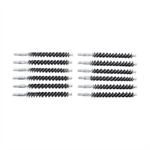 STANDARD LINE BRUSH, NYLON, 6MM RIFLE BRUSH, 12 PACK