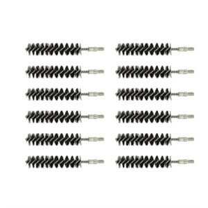STANDARD LINE BRUSH, NYLON, .44/.45 CALIBER RIFLE, 12 PACK