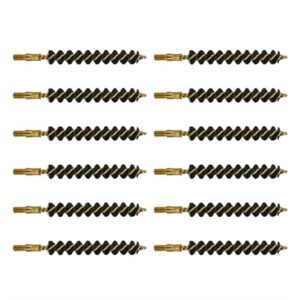 HEAVY WEIGHT NYLON RIFLE BRUSH 8MM 12 PACK