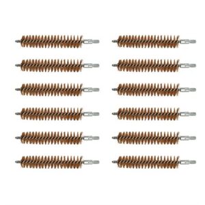 CHAMBER BRUSH, BRONZE, BELTED/STANDARD MAGNUM, 12 PACK