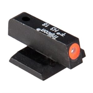 1911 HD XR FRONT SIGHT ORANGE, .330''X65X.180''